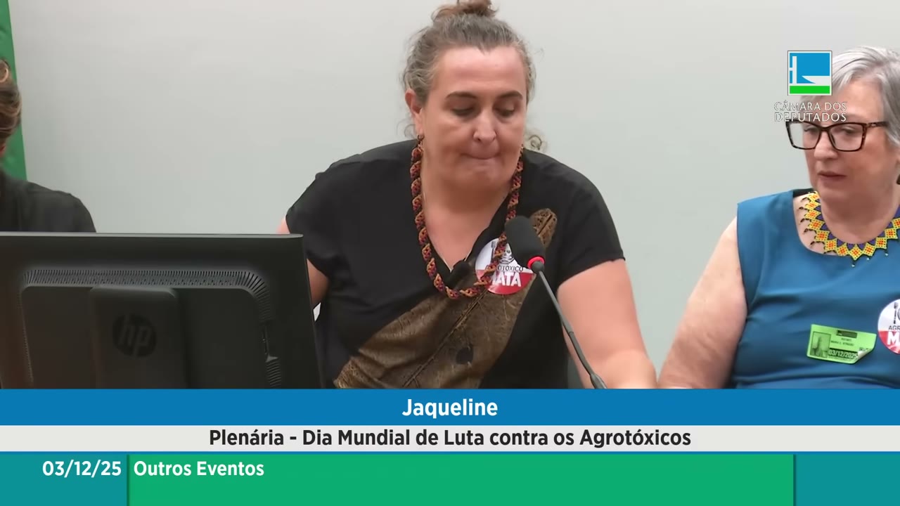 Vídeo do evento em 1:13:18