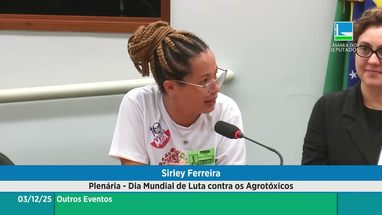 Vídeo do evento em 1:25:28