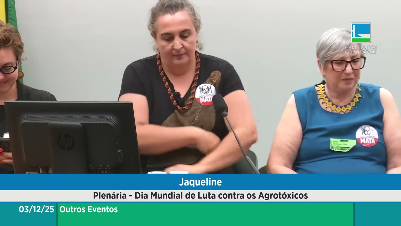 Vídeo do evento em 1:25:49