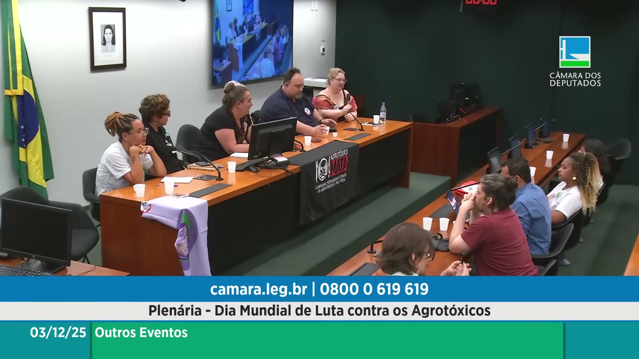 Vídeo do evento em 1:37:08