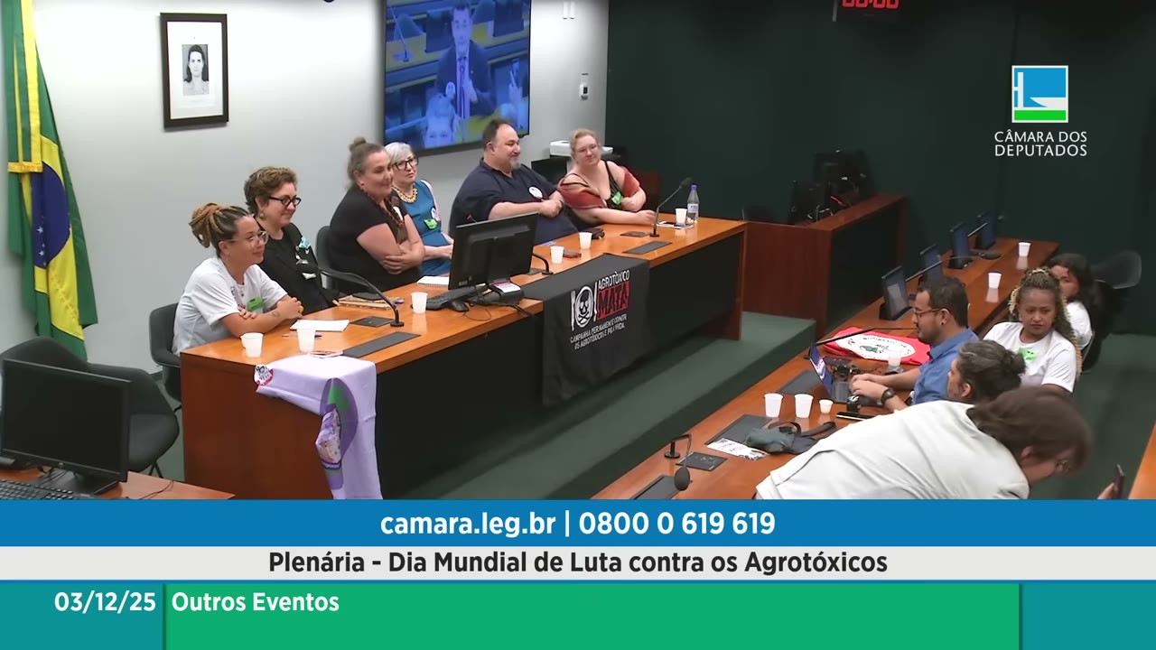 Vídeo do evento em 1:38:15
