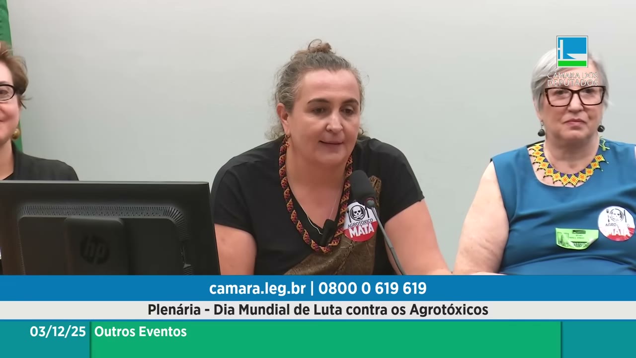 Vídeo do evento em 1:48:33