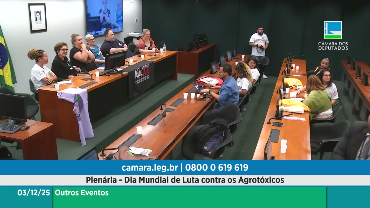 Vídeo do evento em 1:53:00