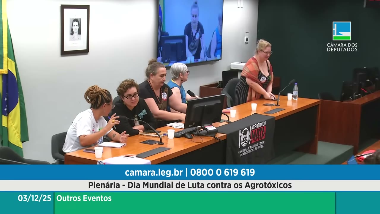 Vídeo do evento em 1:56:13