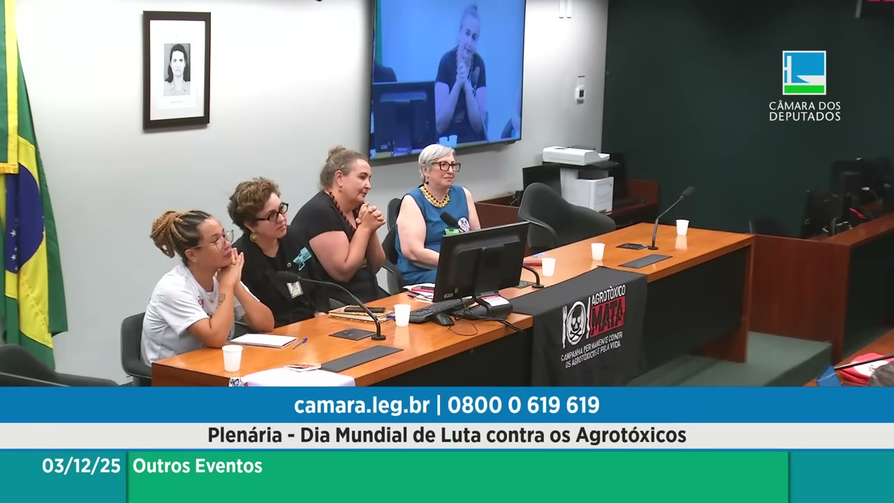 Vídeo do evento em 1:59:53