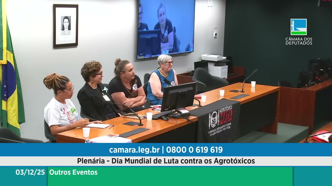 Vídeo do evento em 2:04:32