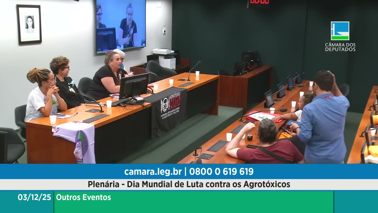 Vídeo do evento em 2:09:52