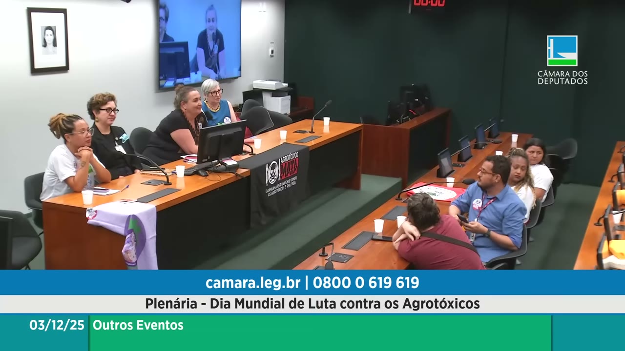 Vídeo do evento em 2:10:07