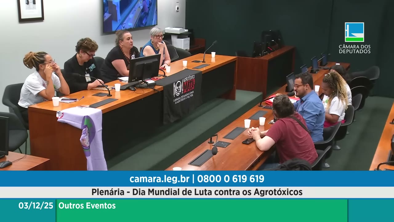 Vídeo do evento em 2:17:41