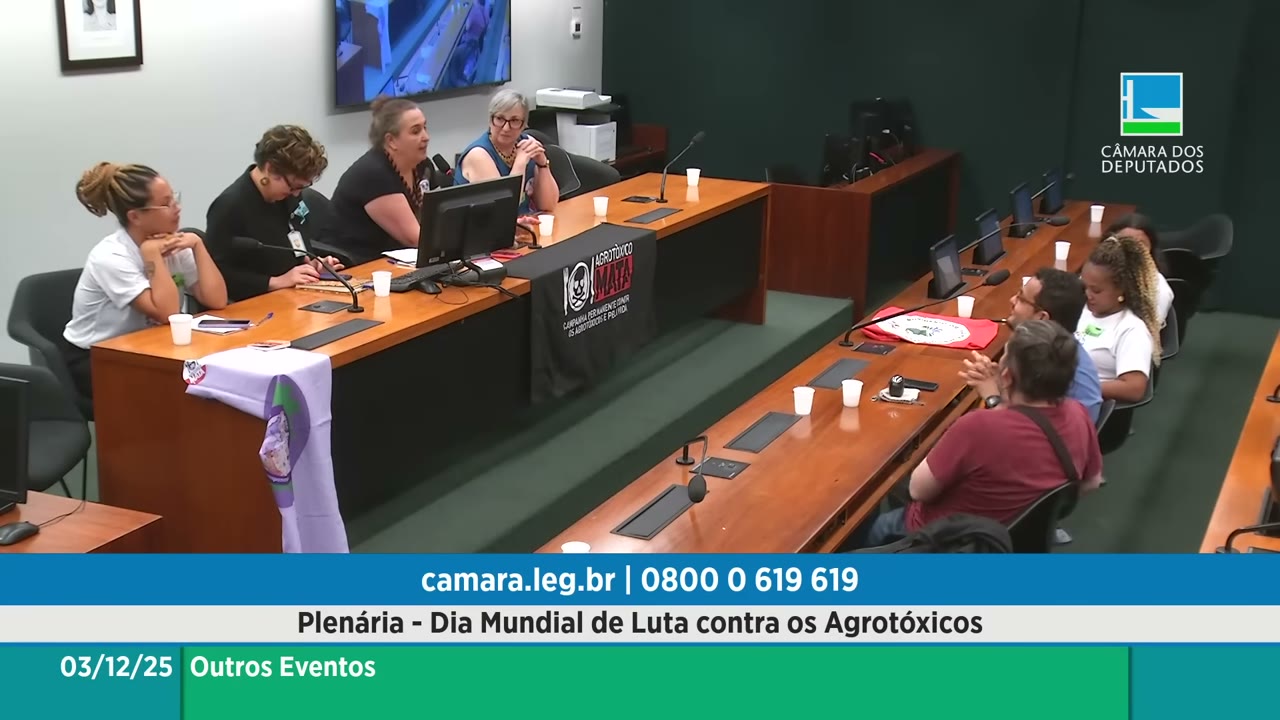 Vídeo do evento em 2:19:13