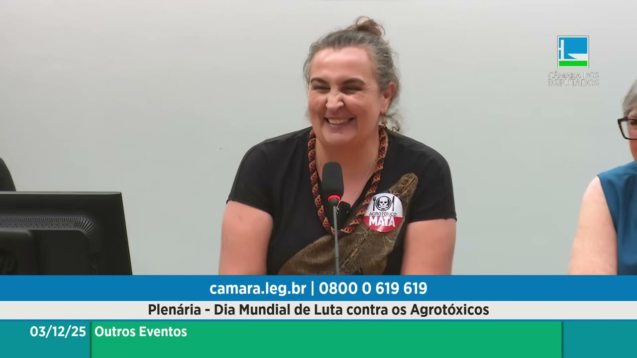 Vídeo do evento em 2:19:58