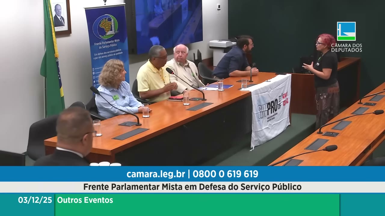 Vídeo do evento em 5:17