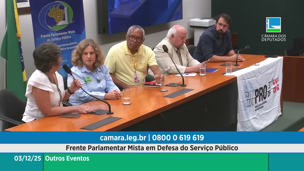 Vídeo do evento em 12:37