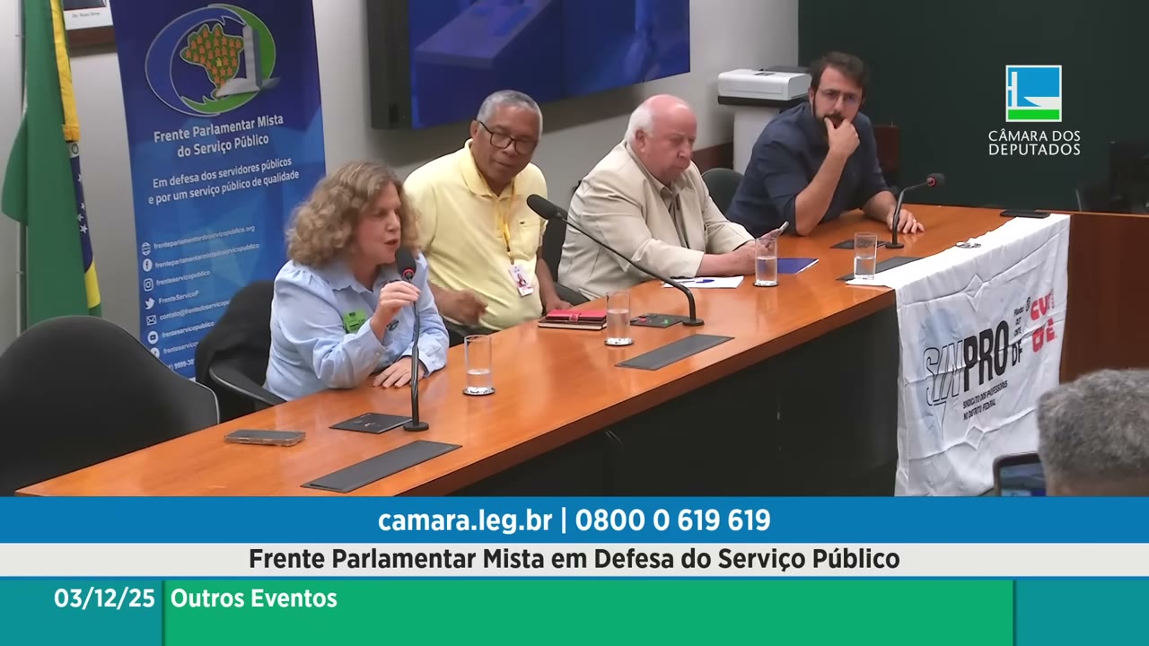 Vídeo do evento em 13:08