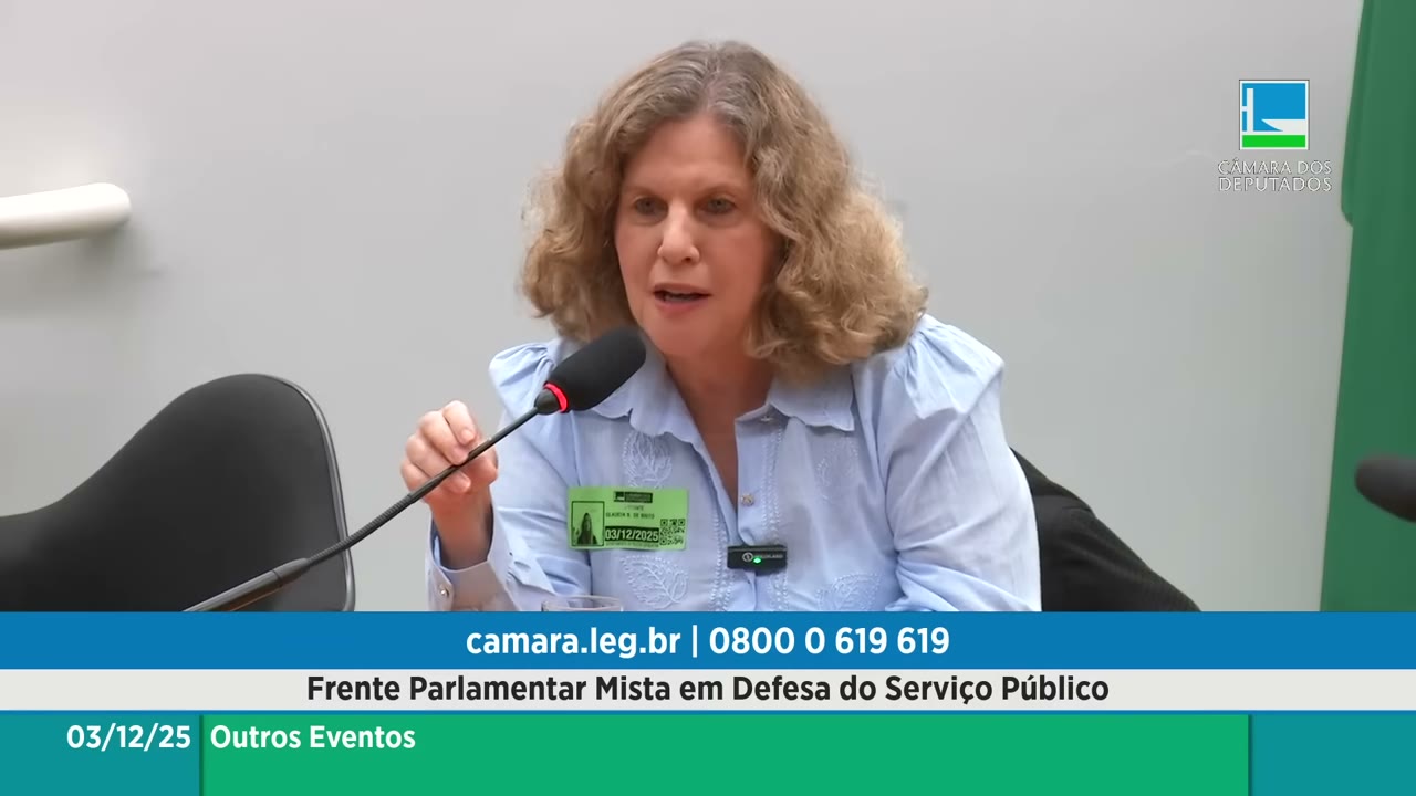 Vídeo do evento em 13:07
