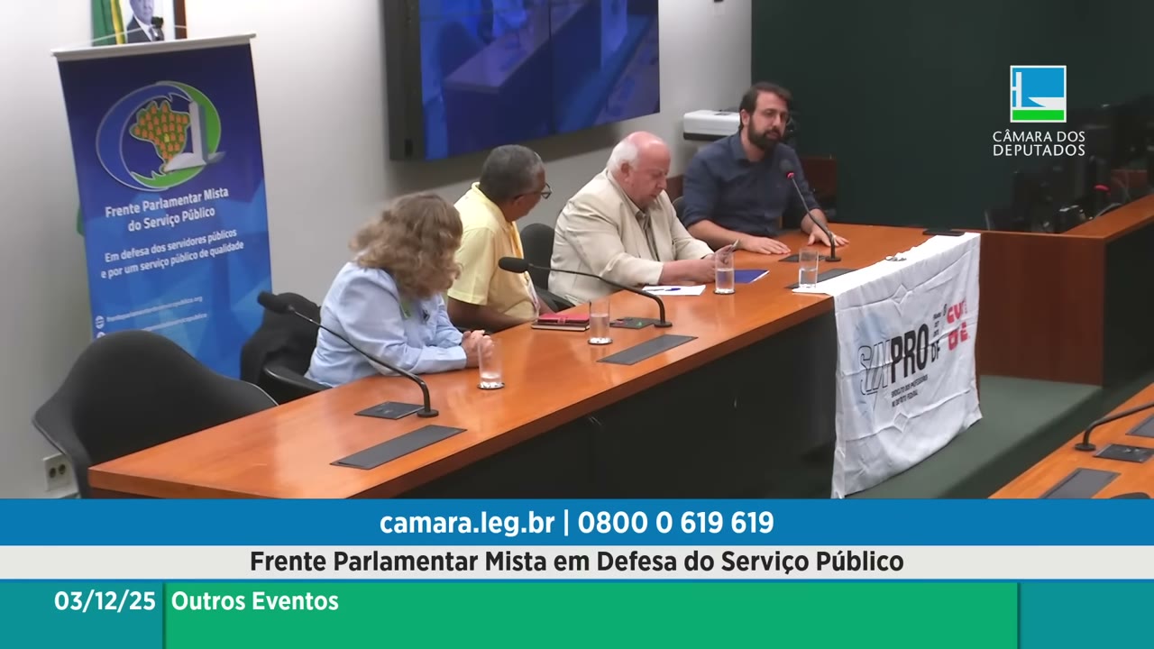 Vídeo do evento em 14:34