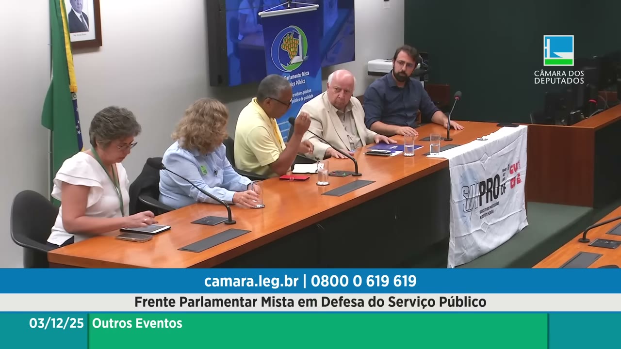 Vídeo do evento em 17:54