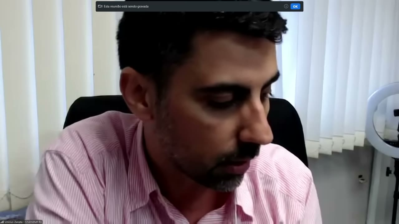 Vídeo do evento em 22:21