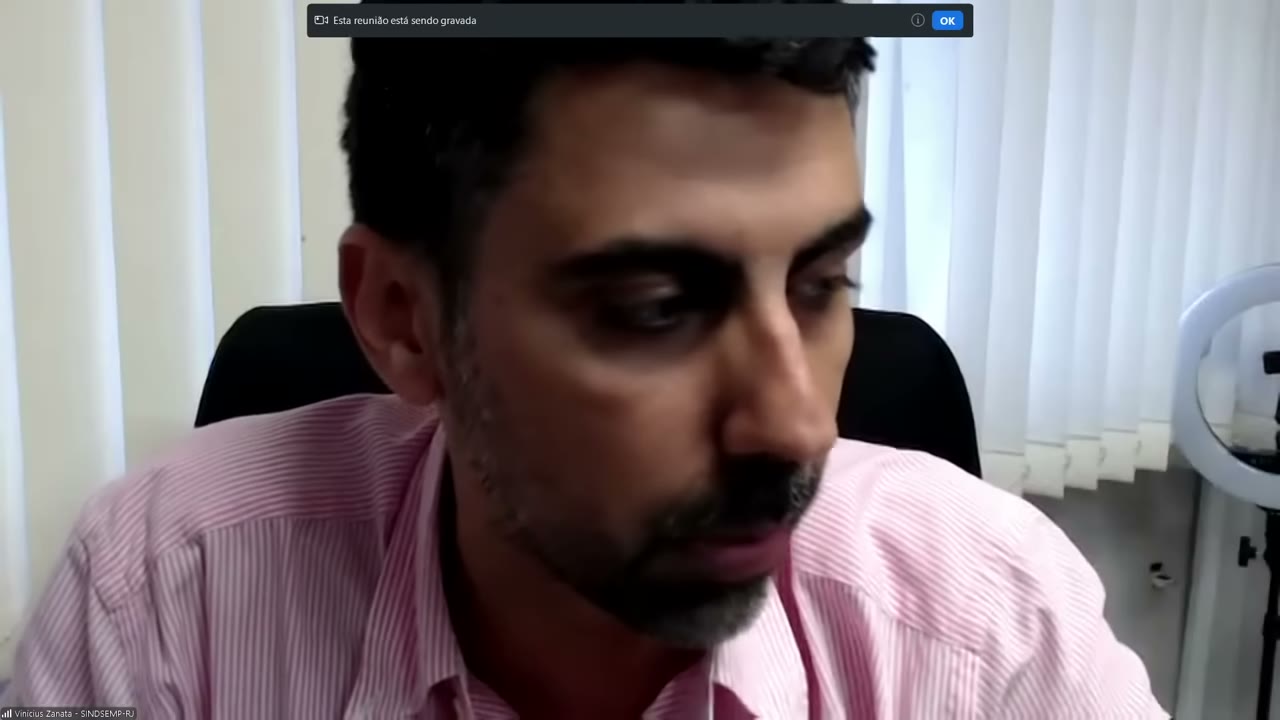 Vídeo do evento em 22:45