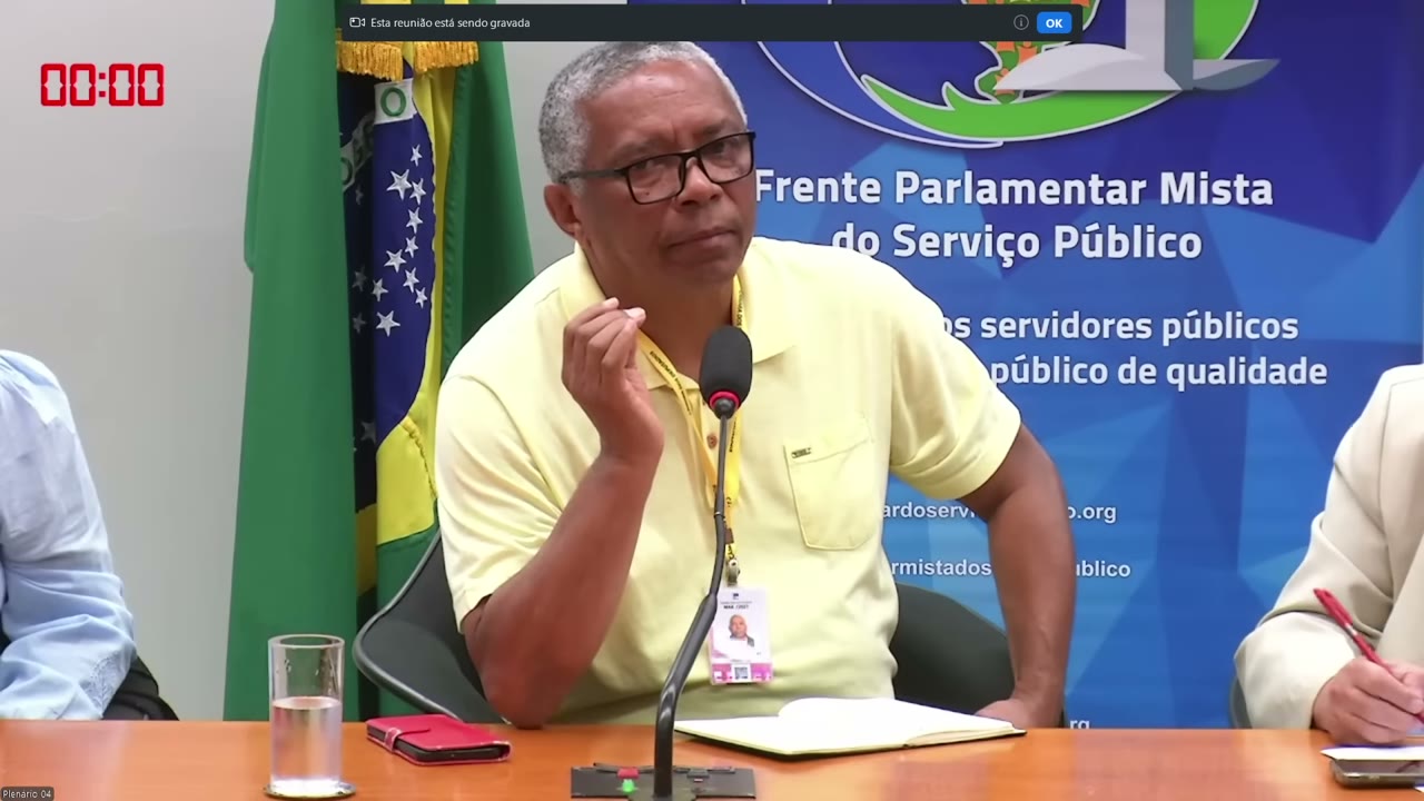 Vídeo do evento em 22:43