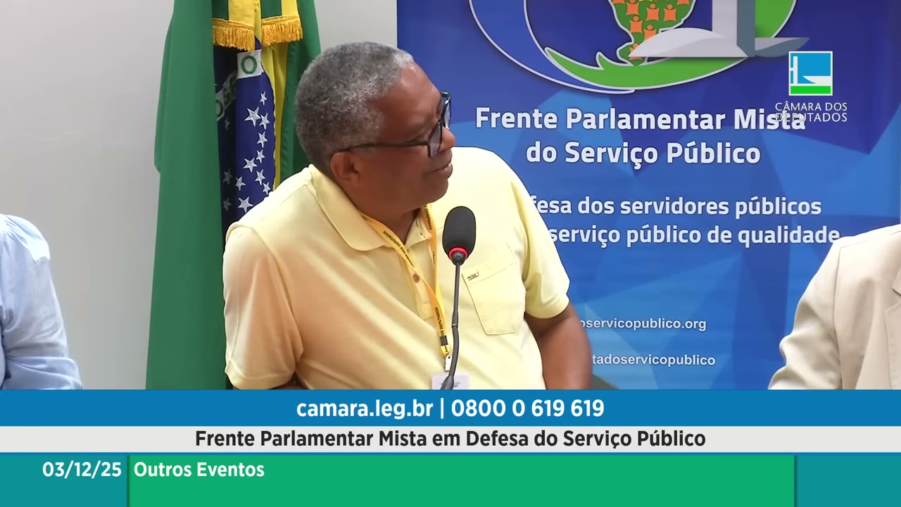 Vídeo do evento em 23:14