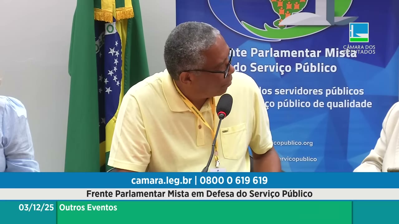 Vídeo do evento em 24:08
