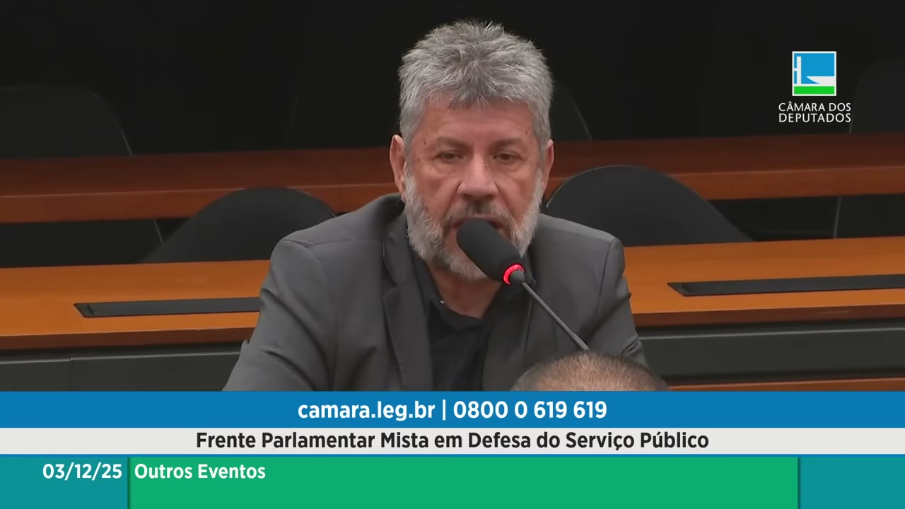 Vídeo do evento em 31:32