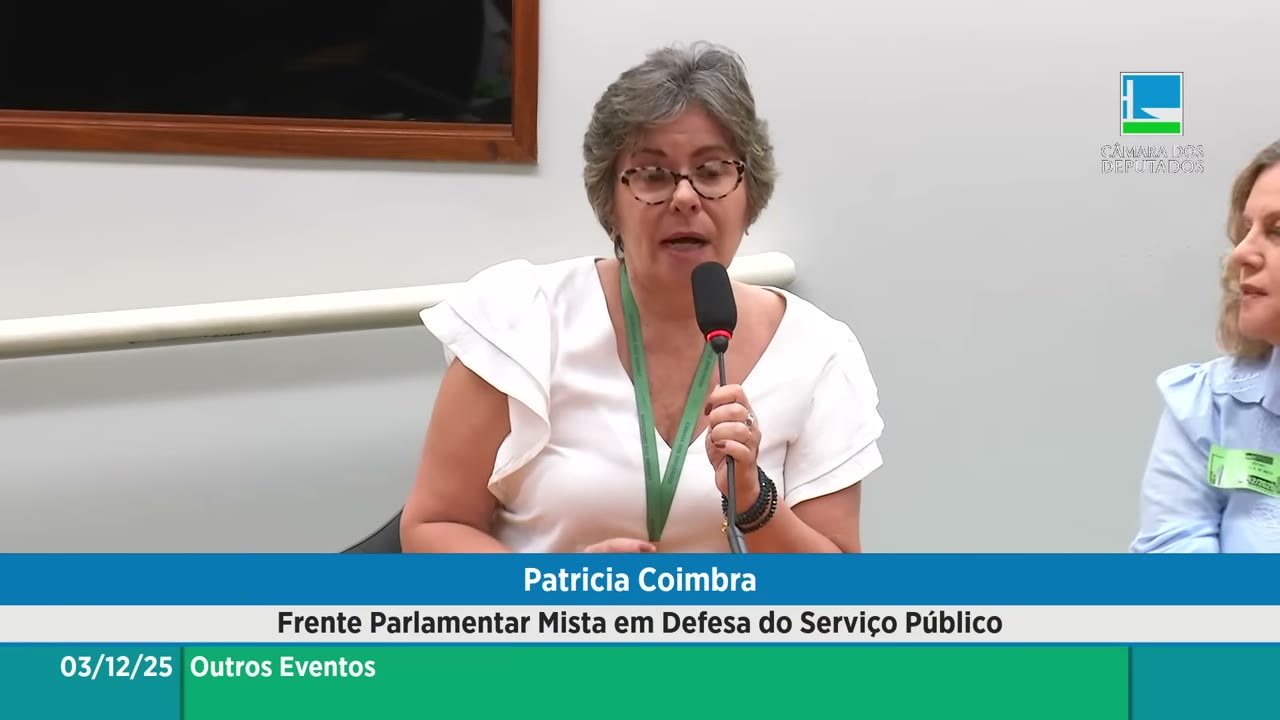 Vídeo do evento em 33:43
