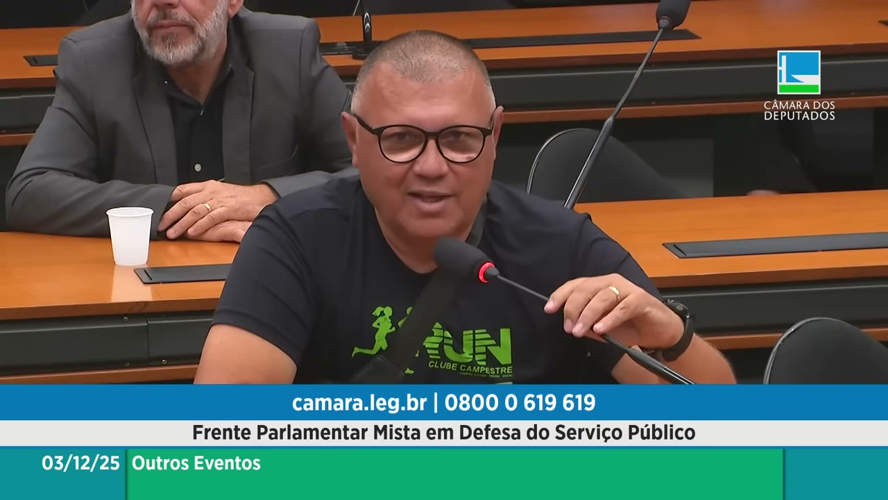 Vídeo do evento em 35:53