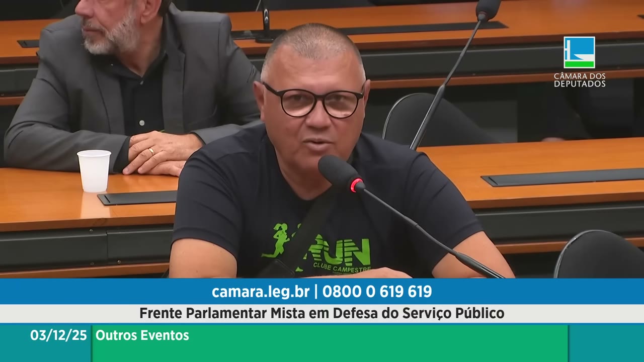 Vídeo do evento em 35:35