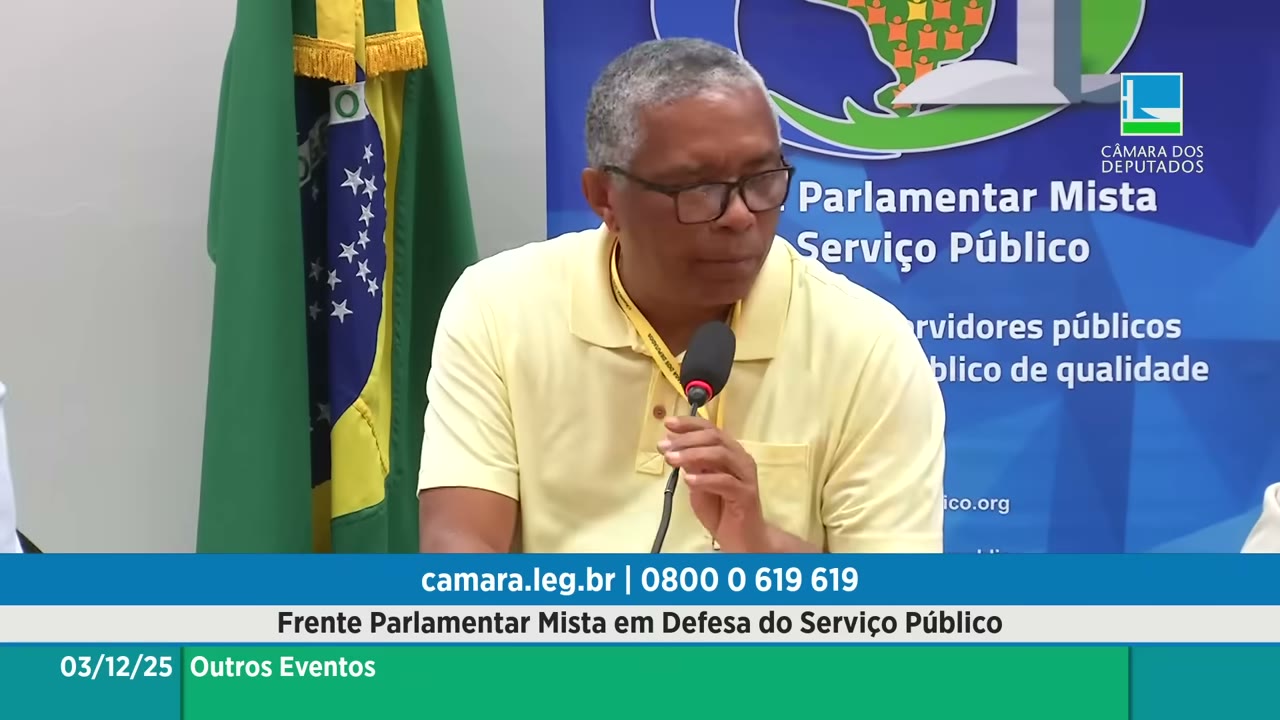 Vídeo do evento em 39:18
