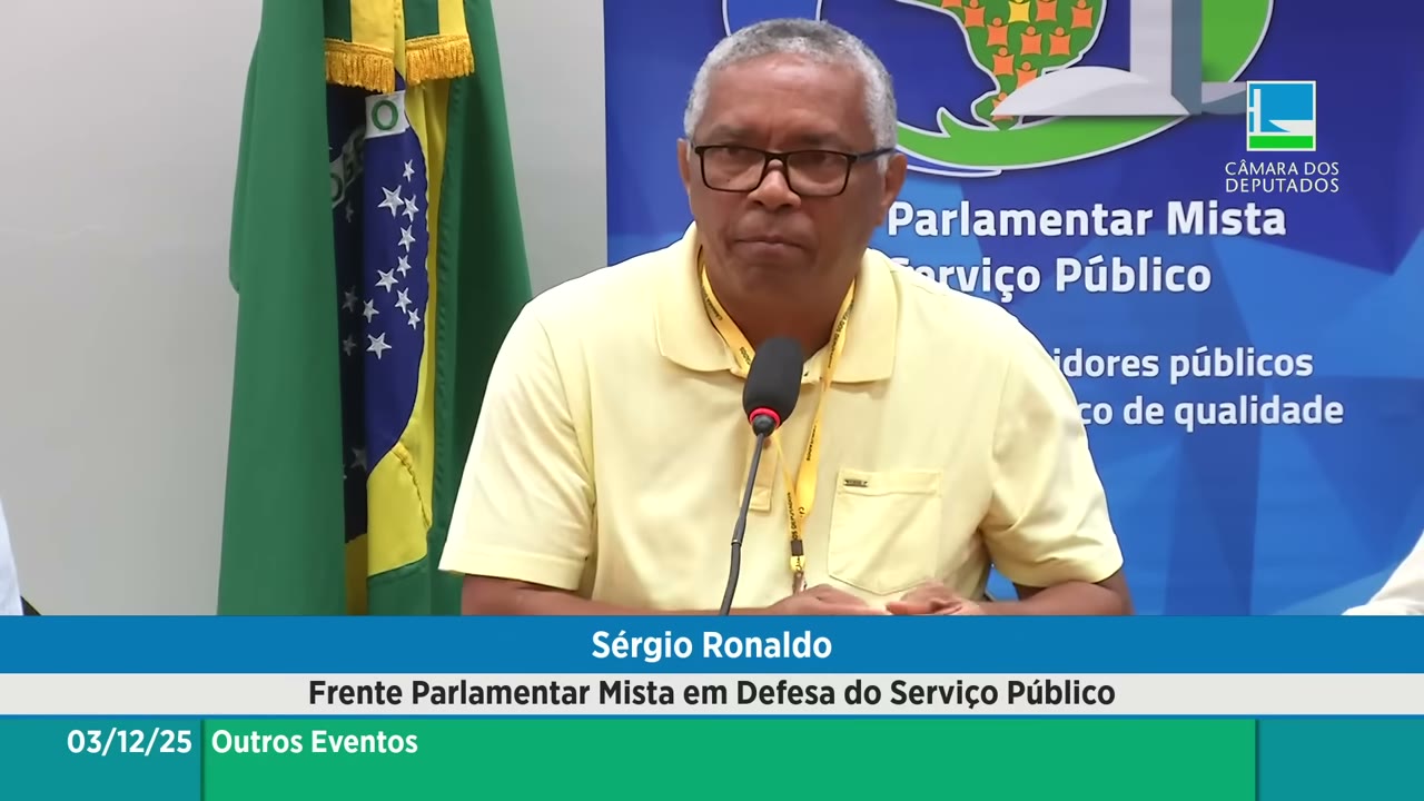 Vídeo do evento em 39:52