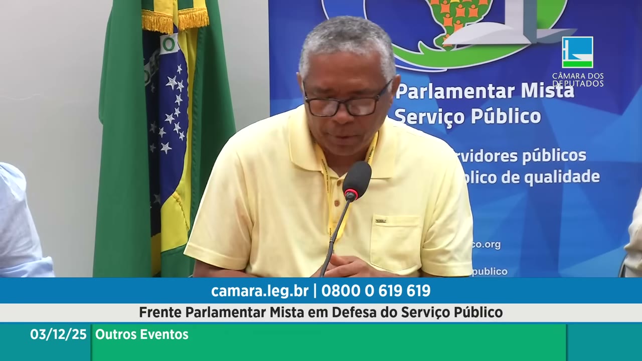 Vídeo do evento em 46:54