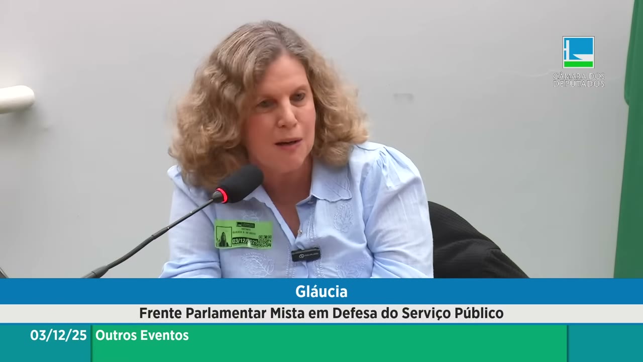 Vídeo do evento em 46:49