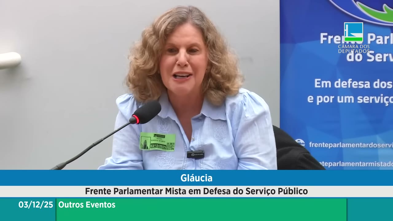 Vídeo do evento em 47:09