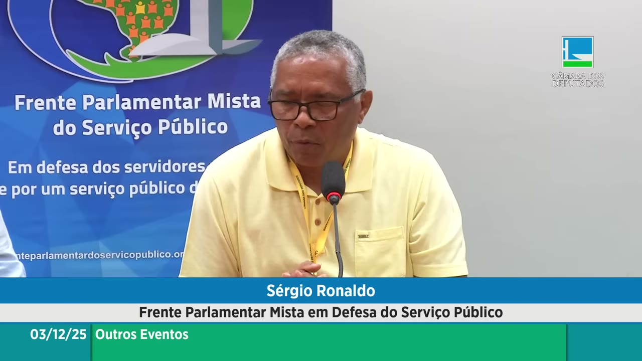 Vídeo do evento em 50:04