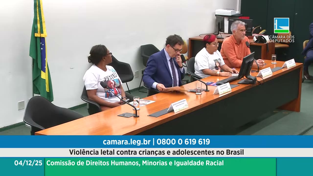 Vídeo do evento em 6:30
