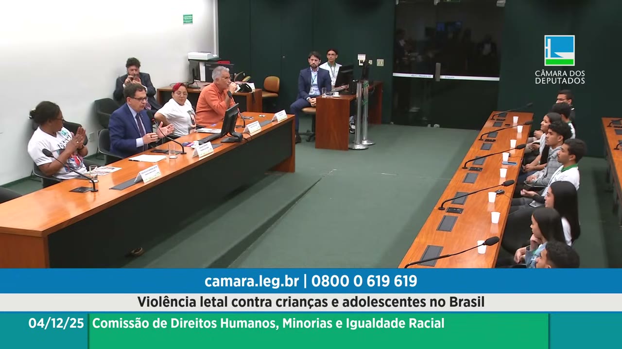 Vídeo do evento em 27:32