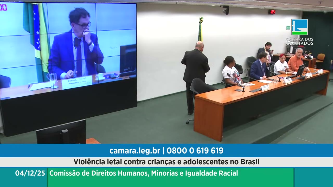 Vídeo do evento em 28:42