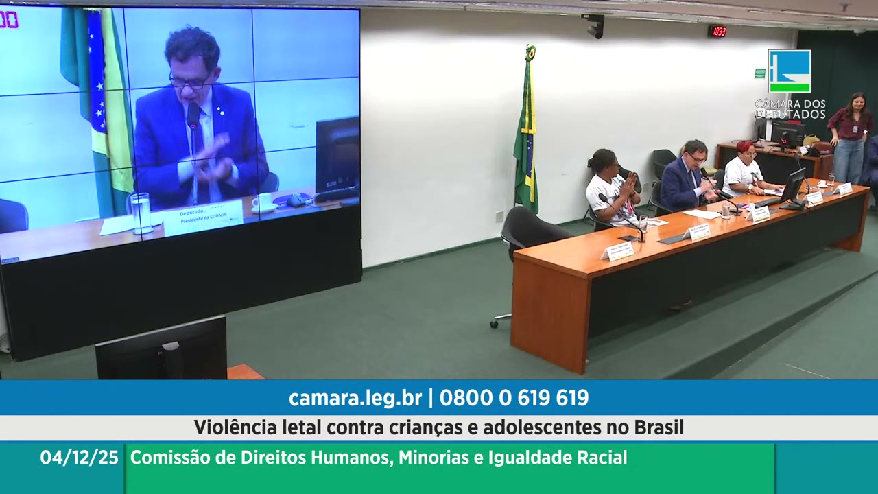 Vídeo do evento em 37:29