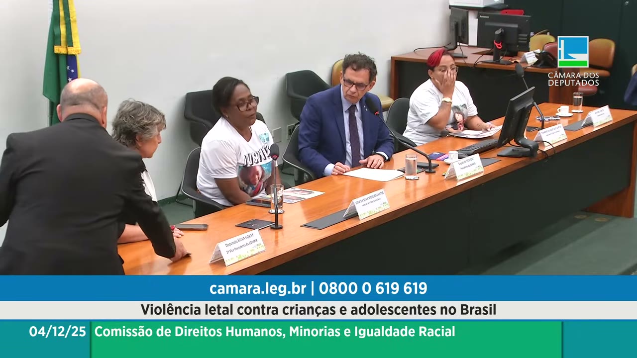 Vídeo do evento em 39:05