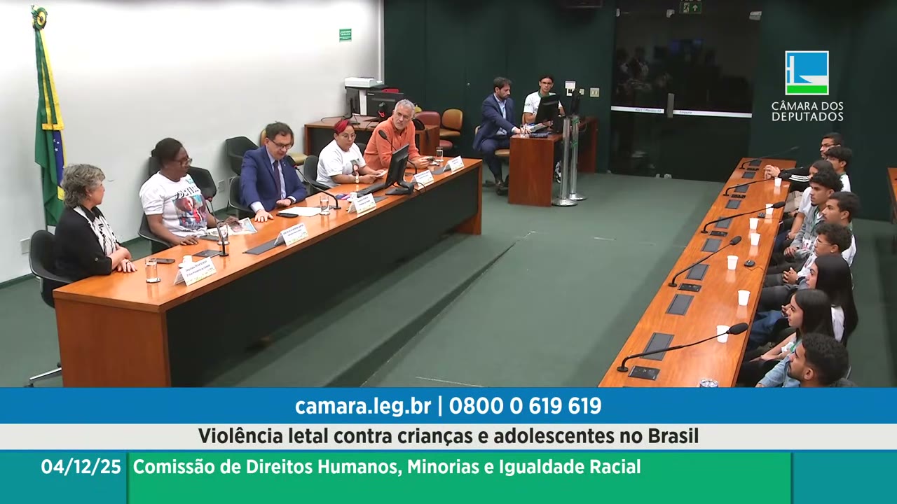 Vídeo do evento em 47:36