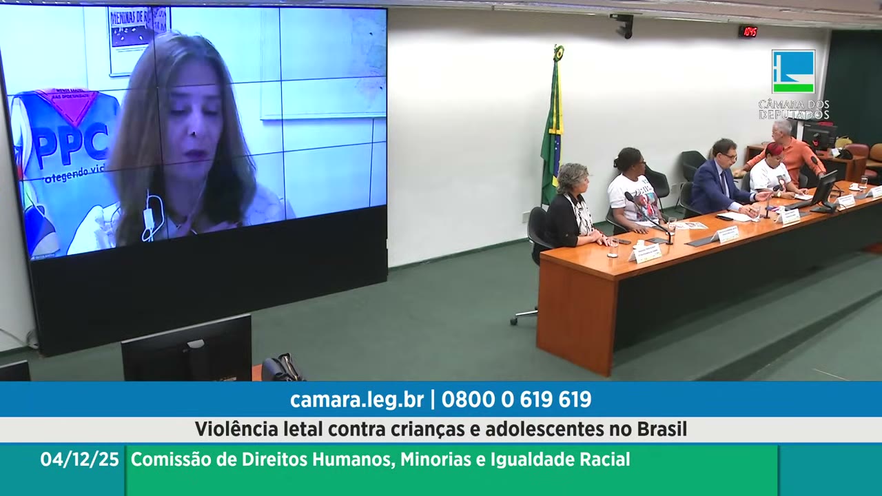 Vídeo do evento em 48:41