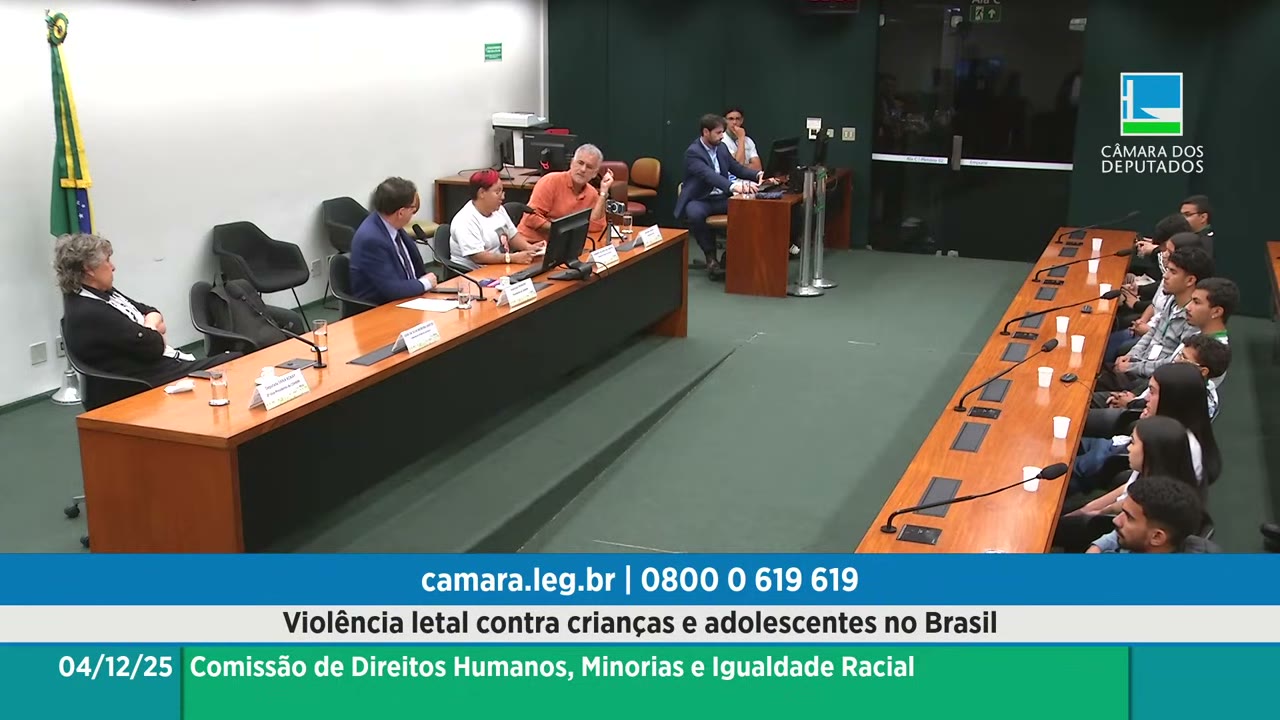 Vídeo do evento em 59:40