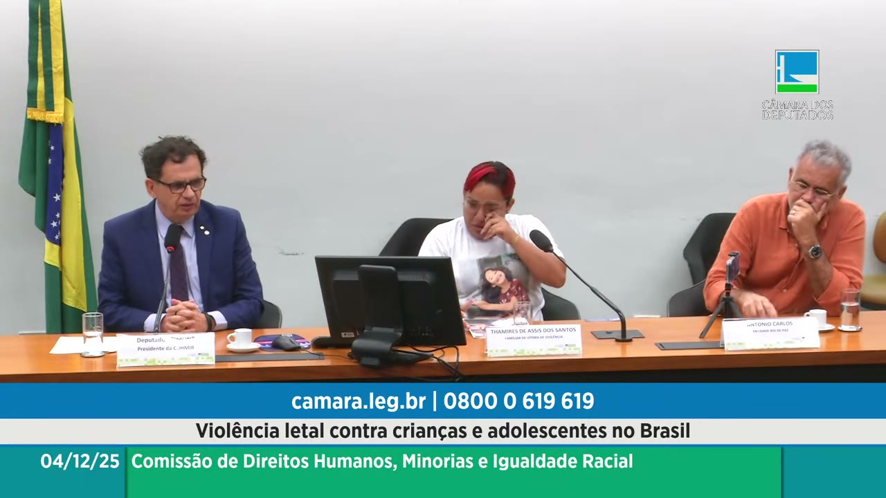 Vídeo do evento em 1:03:54