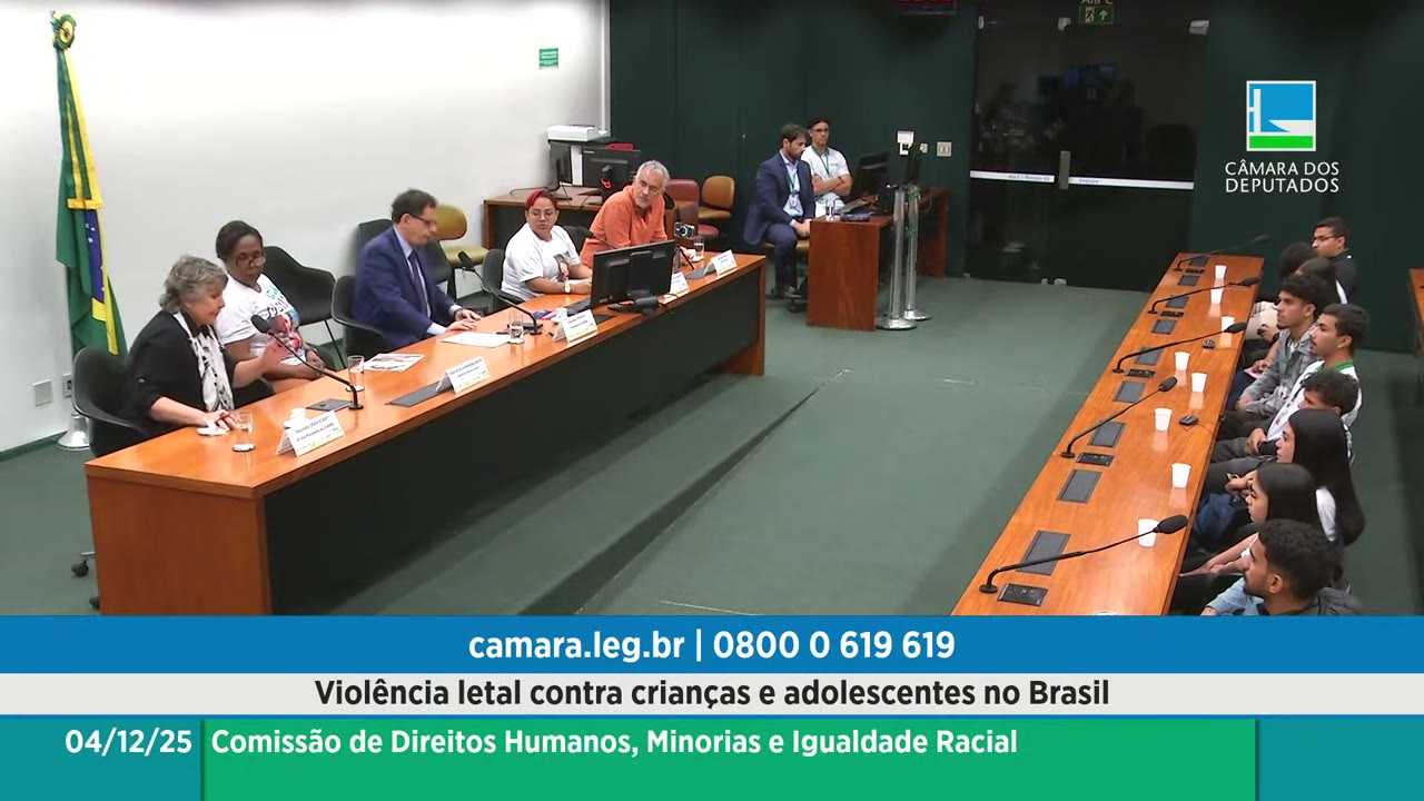 Vídeo do evento em 1:04:56