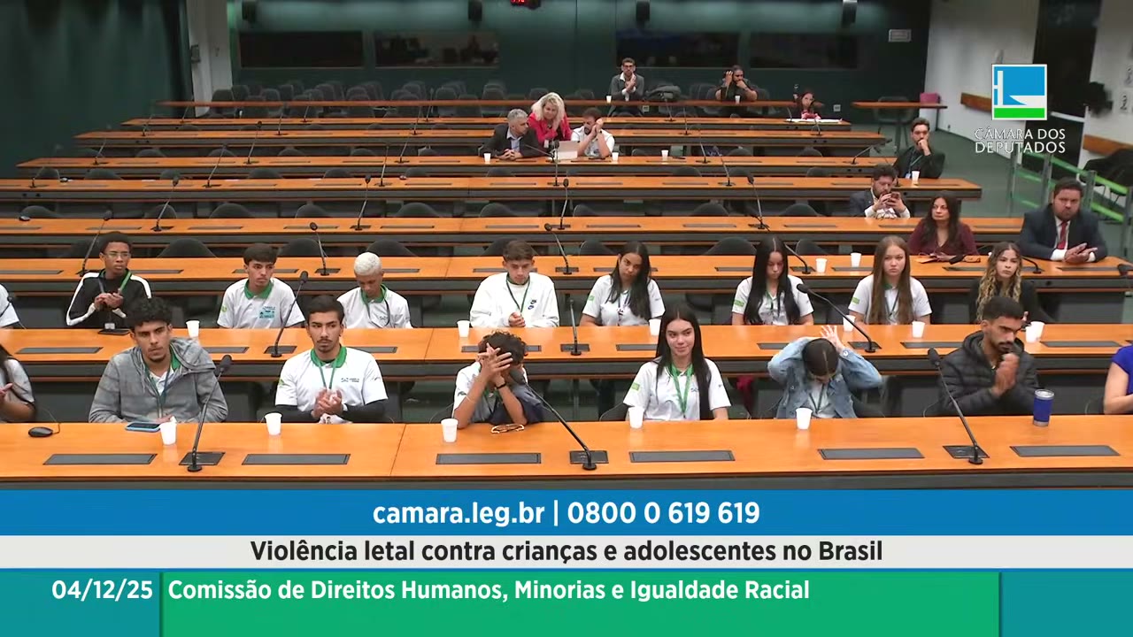Vídeo do evento em 1:12:23
