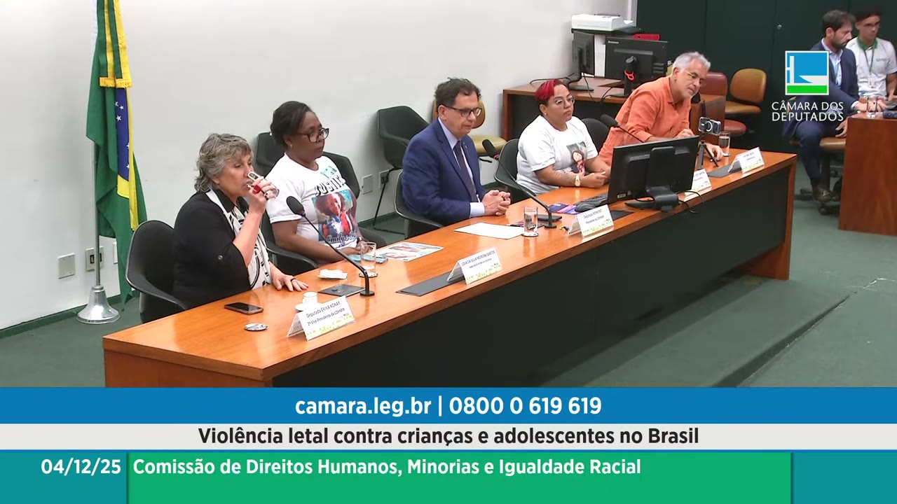 Vídeo do evento em 1:12:30