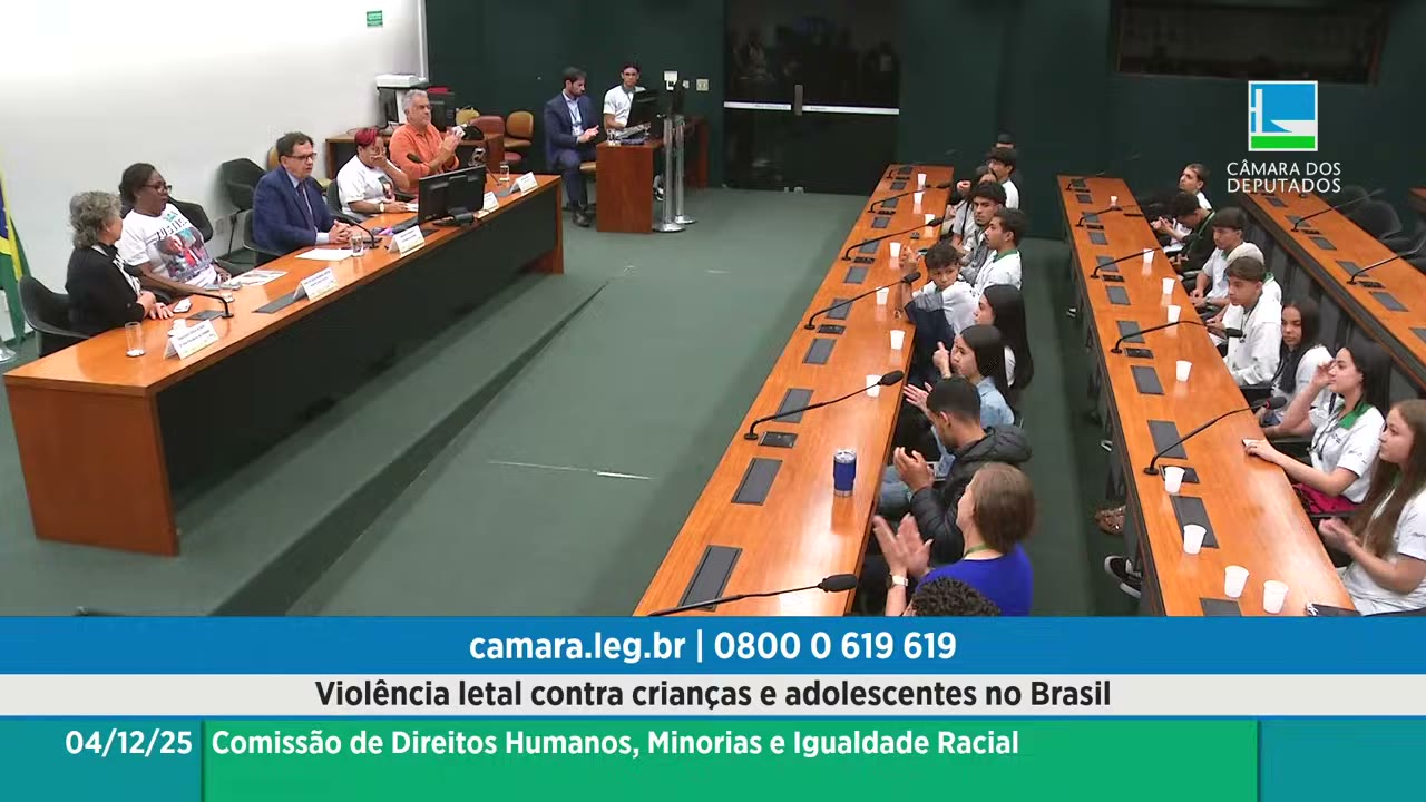 Vídeo do evento em 1:16:14