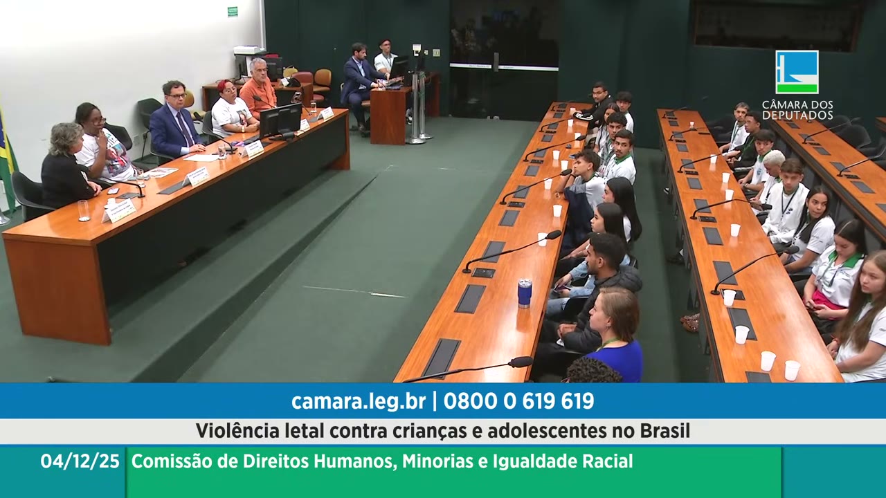 Vídeo do evento em 1:16:42